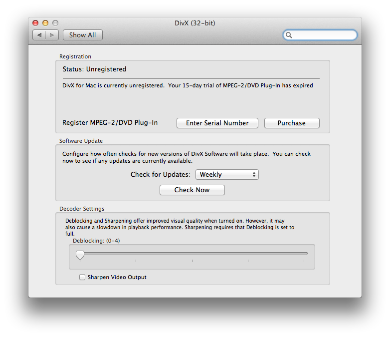 DivX Pro 10.10.0 for mac instal