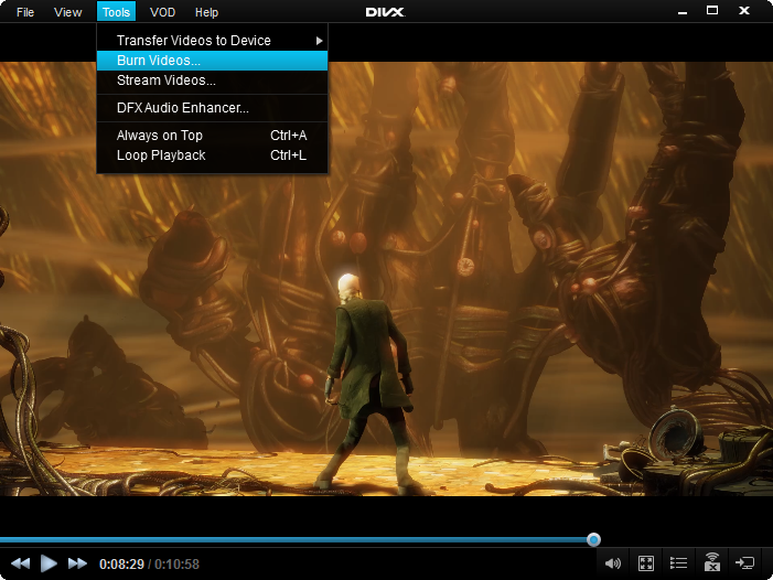 Divxxx - How do I burn video files with the DivX Player? â€“ DivX